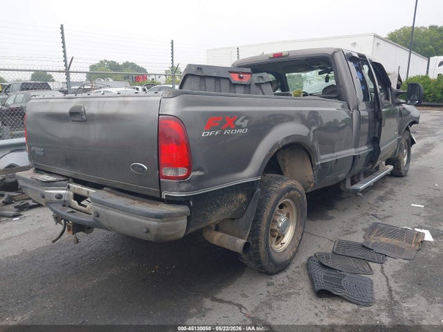 45130050 :رقم المزاد ، 1FTNX21P14EB07608 vin ، 2004 Ford F-250 Lariat/xl/xlt مزاد بيع