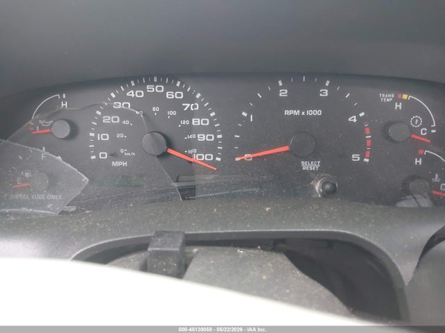 45130050 :رقم المزاد ، 1FTNX21P14EB07608 vin ، 2004 Ford F-250 Lariat/xl/xlt مزاد بيع