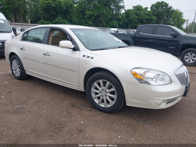 2011 Buick Lucerne Cxl მანქანა იყიდება აუქციონზე, vin: 1G4HC5EM7BU118654, აუქციონის ნომერი: 45130061