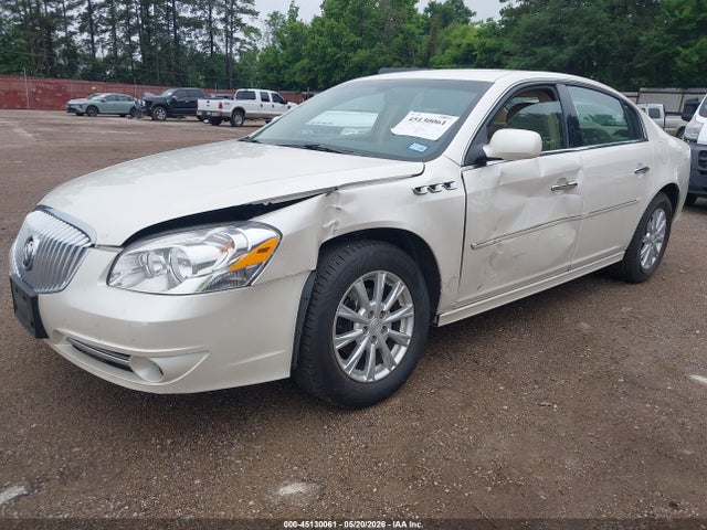 2011 Buick Lucerne Cxl მანქანა იყიდება აუქციონზე, vin: 1G4HC5EM7BU118654, აუქციონის ნომერი: 45130061