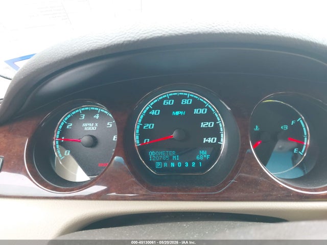 2011 Buick Lucerne Cxl მანქანა იყიდება აუქციონზე, vin: 1G4HC5EM7BU118654, აუქციონის ნომერი: 45130061