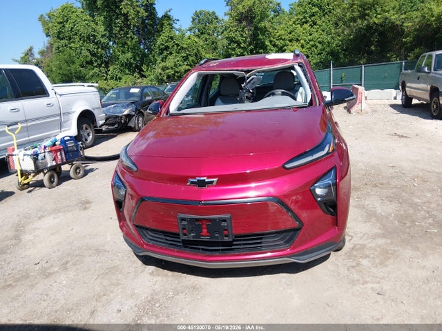 Продаж на аукціоні авто 2022 Chevrolet Bolt Euv Fwd Premier, vin: 1G1FZ6S07N4127644, номер лоту: 45130070