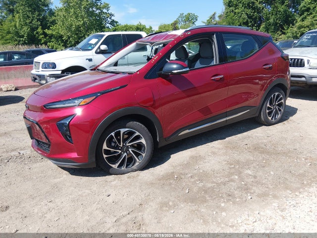 Продаж на аукціоні авто 2022 Chevrolet Bolt Euv Fwd Premier, vin: 1G1FZ6S07N4127644, номер лоту: 45130070