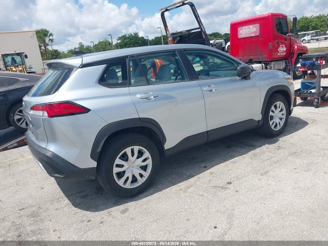 Aukcja sprzedaży 2022 Toyota Corolla Cross L, vin: 7MUAAAAG8NV009834, numer aukcji: 45130075