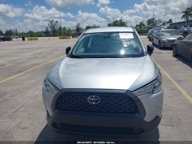 Aukcja sprzedaży 2022 Toyota Corolla Cross L, vin: 7MUAAAAG8NV009834, numer aukcji: 45130075