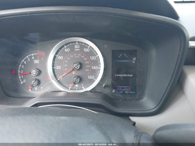 Aukcja sprzedaży 2022 Toyota Corolla Cross L, vin: 7MUAAAAG8NV009834, numer aukcji: 45130075