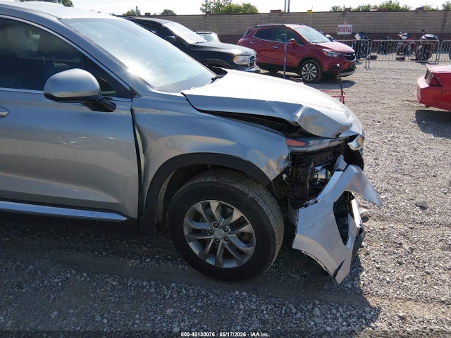Продаж на аукціоні авто 2020 Hyundai Santa Fe Sel, vin: 5NMS33AD9LH223015, номер лоту: 45130076