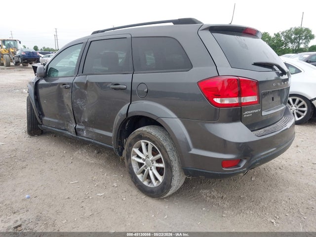 Aukcja sprzedaży 2015 Dodge Journey Sxt, vin: 3C4PDDBG8FT671514, numer aukcji: 45130086