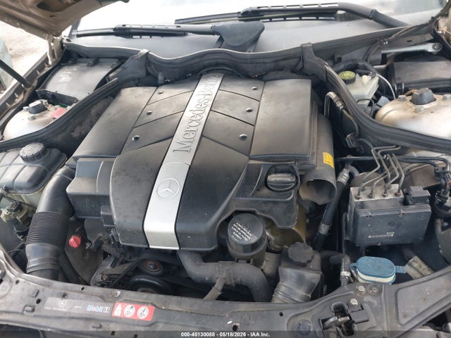 Aukcja sprzedaży 2005 Mercedes-benz C 320 Luxury 4matic, vin: WDBRF84J75F615428, numer aukcji: 45130088