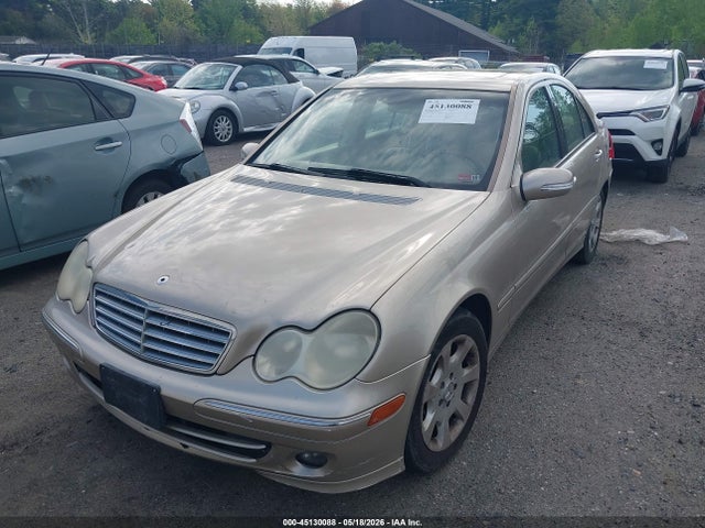 Aukcja sprzedaży 2005 Mercedes-benz C 320 Luxury 4matic, vin: WDBRF84J75F615428, numer aukcji: 45130088