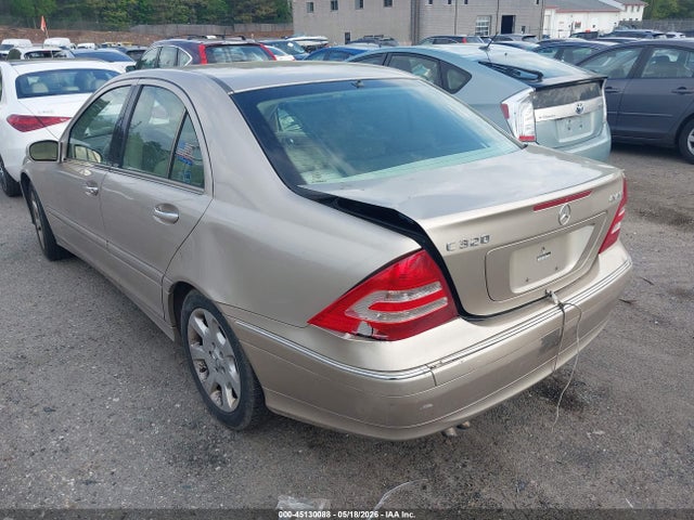 Aukcja sprzedaży 2005 Mercedes-benz C 320 Luxury 4matic, vin: WDBRF84J75F615428, numer aukcji: 45130088