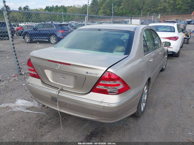 Aukcja sprzedaży 2005 Mercedes-benz C 320 Luxury 4matic, vin: WDBRF84J75F615428, numer aukcji: 45130088