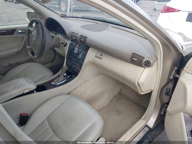 Aukcja sprzedaży 2005 Mercedes-benz C 320 Luxury 4matic, vin: WDBRF84J75F615428, numer aukcji: 45130088