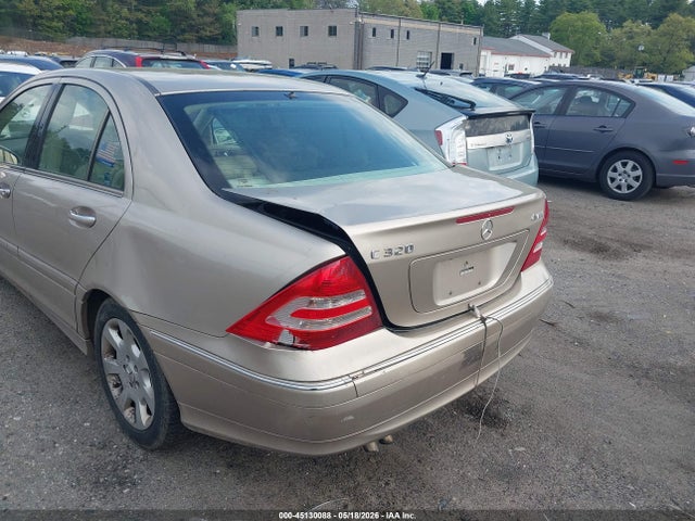 Aukcja sprzedaży 2005 Mercedes-benz C 320 Luxury 4matic, vin: WDBRF84J75F615428, numer aukcji: 45130088
