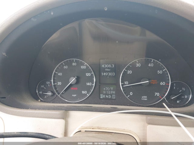 Aukcja sprzedaży 2005 Mercedes-benz C 320 Luxury 4matic, vin: WDBRF84J75F615428, numer aukcji: 45130088