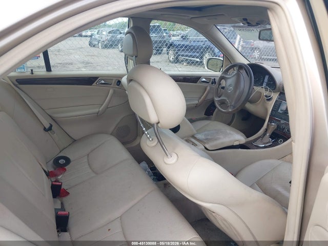 Aukcja sprzedaży 2005 Mercedes-benz C 320 Luxury 4matic, vin: WDBRF84J75F615428, numer aukcji: 45130088