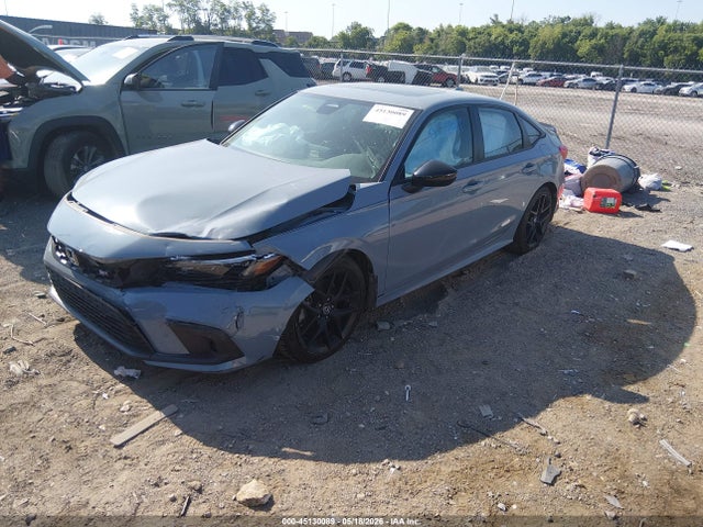 Aukcja sprzedaży 2022 Honda Civic Si Sedan, vin: 2HGFE1E53NH475698, numer aukcji: 45130089