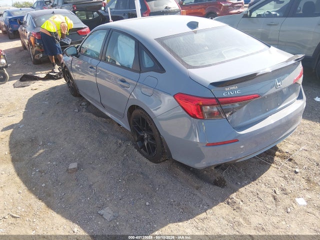 Aukcja sprzedaży 2022 Honda Civic Si Sedan, vin: 2HGFE1E53NH475698, numer aukcji: 45130089