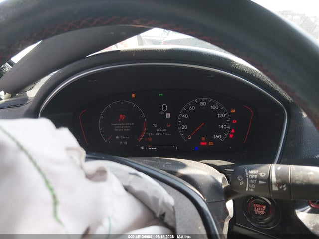 Aukcja sprzedaży 2022 Honda Civic Si Sedan, vin: 2HGFE1E53NH475698, numer aukcji: 45130089