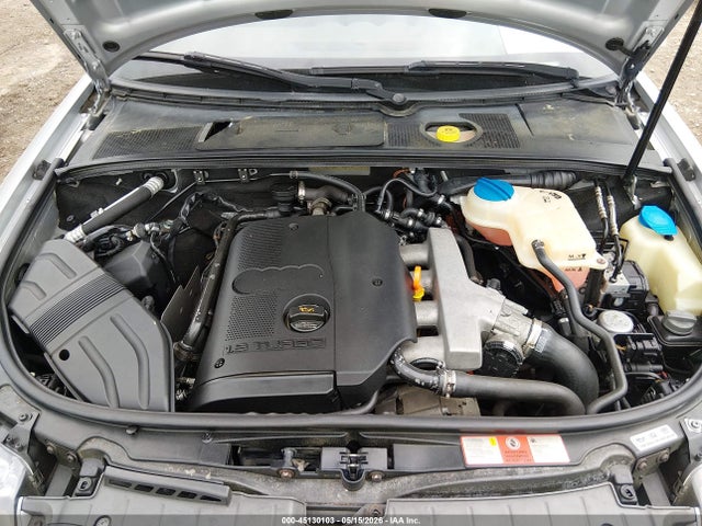 Продаж на аукціоні авто 2005 Audi A4 1.8t, vin: WAUAC48H55K019245, номер лоту: 45130103