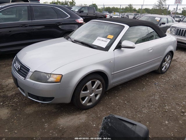 Продаж на аукціоні авто 2005 Audi A4 1.8t, vin: WAUAC48H55K019245, номер лоту: 45130103