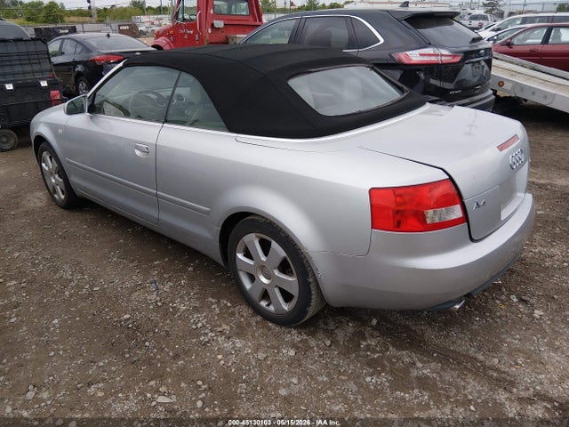 Продаж на аукціоні авто 2005 Audi A4 1.8t, vin: WAUAC48H55K019245, номер лоту: 45130103