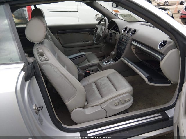 Продаж на аукціоні авто 2005 Audi A4 1.8t, vin: WAUAC48H55K019245, номер лоту: 45130103