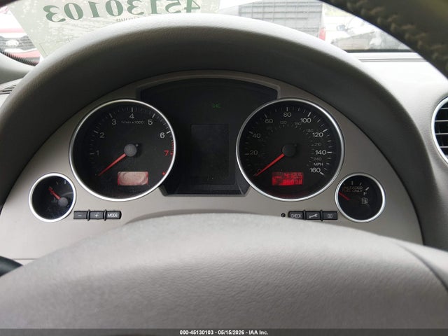 Продаж на аукціоні авто 2005 Audi A4 1.8t, vin: WAUAC48H55K019245, номер лоту: 45130103