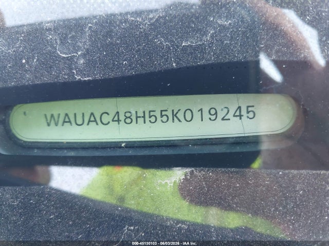 Продаж на аукціоні авто 2005 Audi A4 1.8t, vin: WAUAC48H55K019245, номер лоту: 45130103