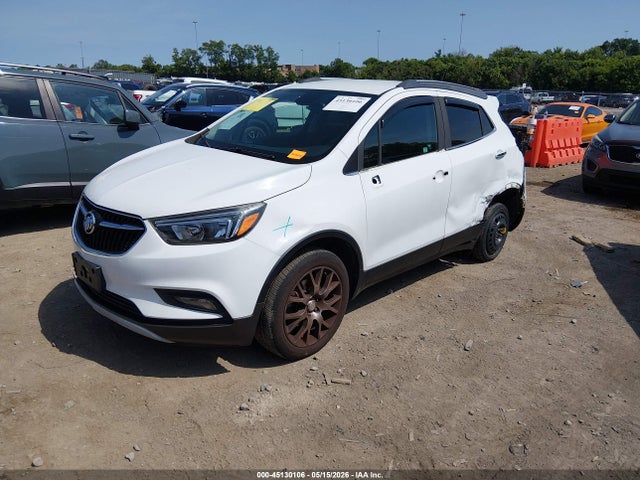 Aukcja sprzedaży 2017 Buick Encore Sport Touring, vin: KL4CJ2SB6HB038055, numer aukcji: 45130106