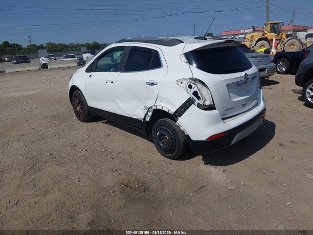Aukcja sprzedaży 2017 Buick Encore Sport Touring, vin: KL4CJ2SB6HB038055, numer aukcji: 45130106