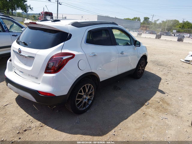 Aukcja sprzedaży 2017 Buick Encore Sport Touring, vin: KL4CJ2SB6HB038055, numer aukcji: 45130106