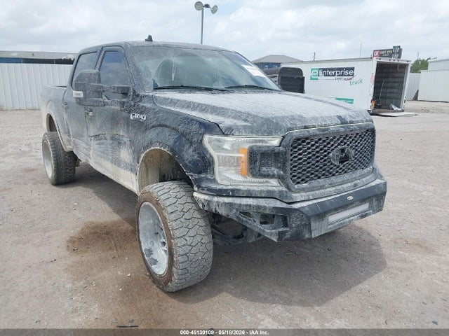 2019 Ford F-150 Xlt მანქანა იყიდება აუქციონზე, vin: 1FTEW1E4XKKE13833, აუქციონის ნომერი: 45130109