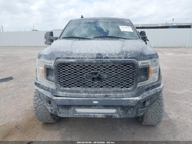 2019 Ford F-150 Xlt მანქანა იყიდება აუქციონზე, vin: 1FTEW1E4XKKE13833, აუქციონის ნომერი: 45130109