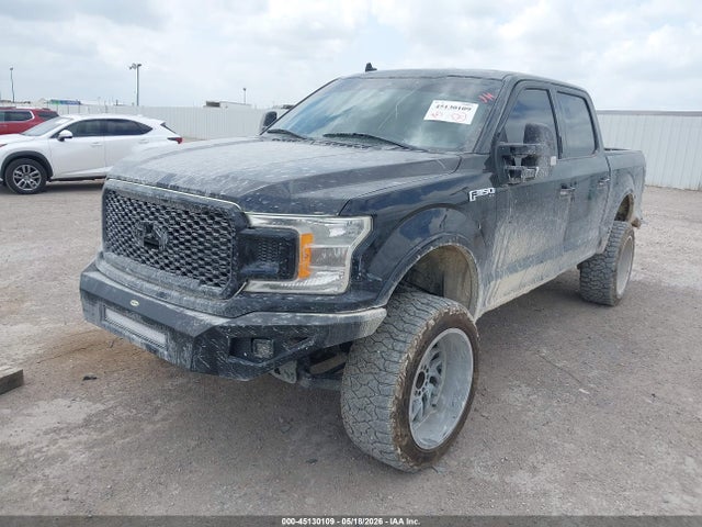 2019 Ford F-150 Xlt მანქანა იყიდება აუქციონზე, vin: 1FTEW1E4XKKE13833, აუქციონის ნომერი: 45130109