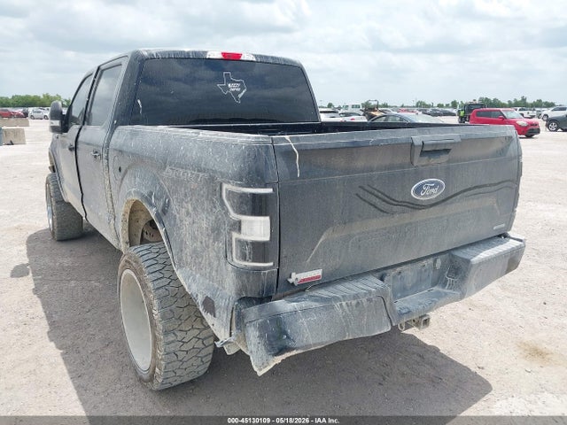2019 Ford F-150 Xlt მანქანა იყიდება აუქციონზე, vin: 1FTEW1E4XKKE13833, აუქციონის ნომერი: 45130109