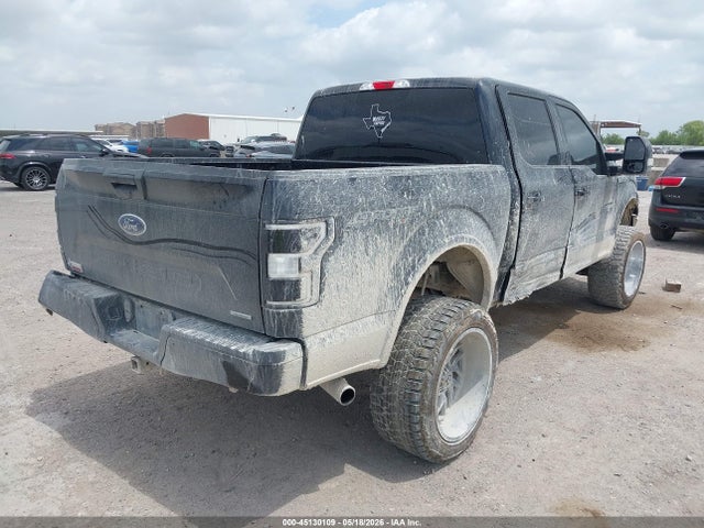 2019 Ford F-150 Xlt მანქანა იყიდება აუქციონზე, vin: 1FTEW1E4XKKE13833, აუქციონის ნომერი: 45130109