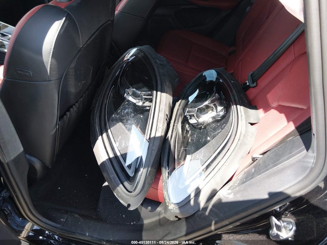 2026 Porsche Macan S მანქანა იყიდება აუქციონზე, vin: WP1AG2A51TLB40257, აუქციონის ნომერი: 45130111