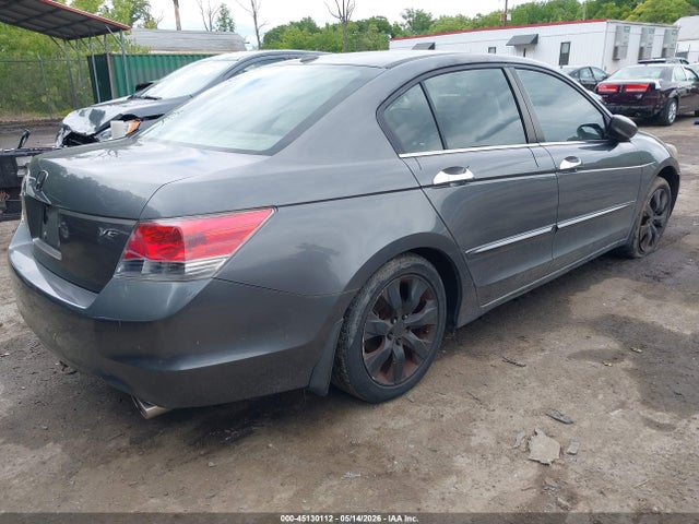 Aukcja sprzedaży 2008 Honda Accord 3.5 Ex-l, vin: 1HGCP36838A078139, numer aukcji: 45130112