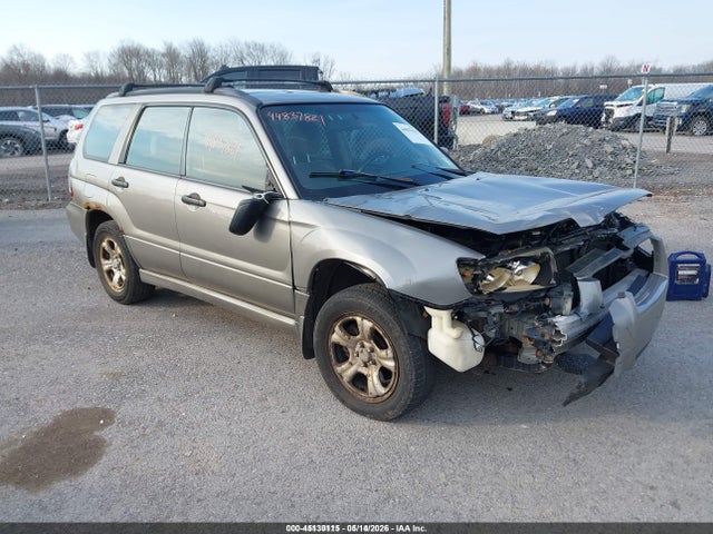 2006 Subaru Forester 2.5x მანქანა იყიდება აუქციონზე, vin: JF1SG63676H731497, აუქციონის ნომერი: 45130115