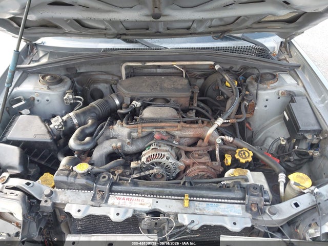 2006 Subaru Forester 2.5x მანქანა იყიდება აუქციონზე, vin: JF1SG63676H731497, აუქციონის ნომერი: 45130115
