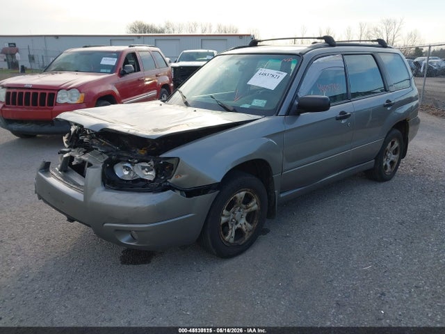 2006 Subaru Forester 2.5x მანქანა იყიდება აუქციონზე, vin: JF1SG63676H731497, აუქციონის ნომერი: 45130115