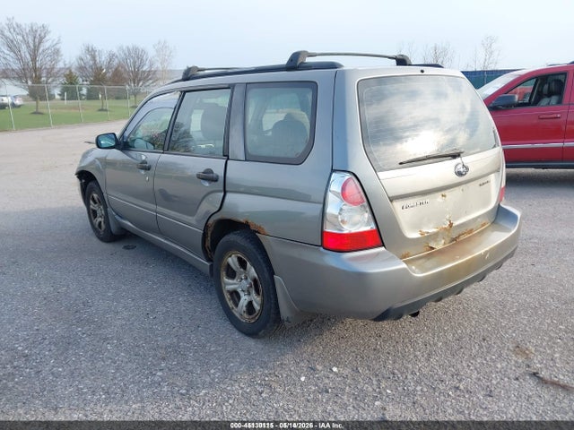 2006 Subaru Forester 2.5x მანქანა იყიდება აუქციონზე, vin: JF1SG63676H731497, აუქციონის ნომერი: 45130115