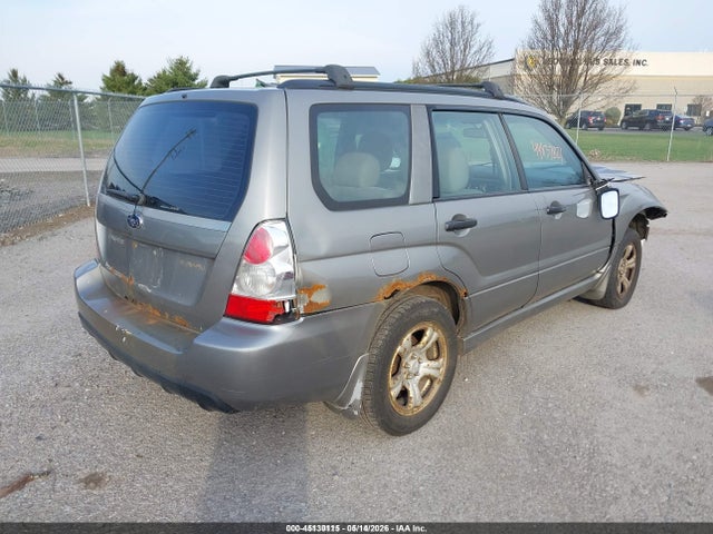 2006 Subaru Forester 2.5x მანქანა იყიდება აუქციონზე, vin: JF1SG63676H731497, აუქციონის ნომერი: 45130115