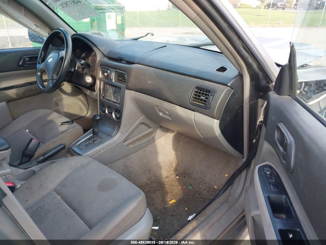 2006 Subaru Forester 2.5x მანქანა იყიდება აუქციონზე, vin: JF1SG63676H731497, აუქციონის ნომერი: 45130115