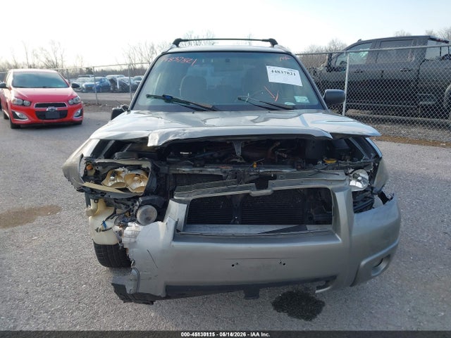 2006 Subaru Forester 2.5x მანქანა იყიდება აუქციონზე, vin: JF1SG63676H731497, აუქციონის ნომერი: 45130115
