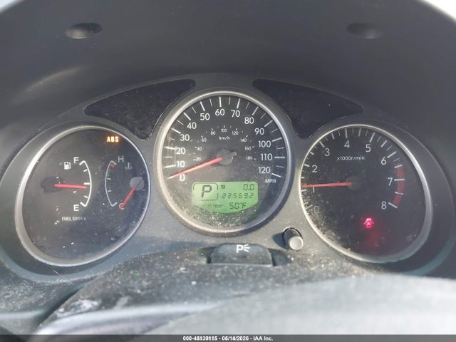 2006 Subaru Forester 2.5x მანქანა იყიდება აუქციონზე, vin: JF1SG63676H731497, აუქციონის ნომერი: 45130115