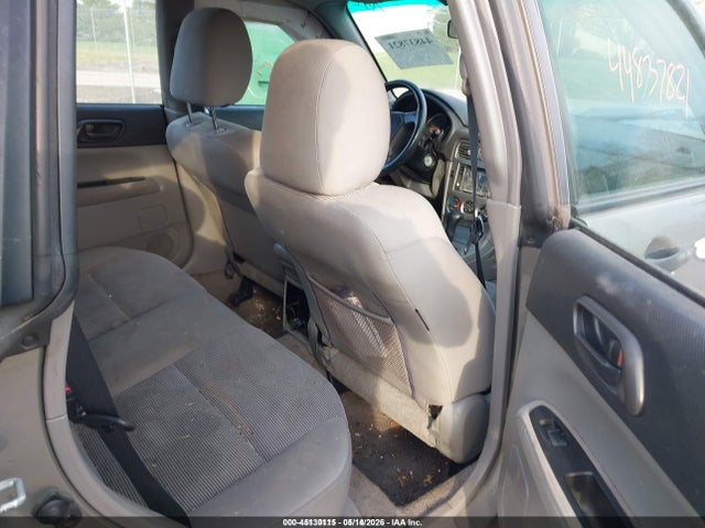 2006 Subaru Forester 2.5x მანქანა იყიდება აუქციონზე, vin: JF1SG63676H731497, აუქციონის ნომერი: 45130115