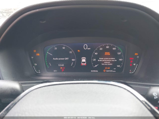 1HGCY2F84RA091247 Honda Accord Hybrid Touring