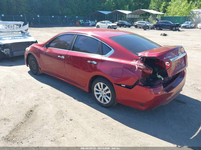 Продажа на аукционе авто 2016 Nissan Altima 2.5 S, vin: 1N4AL3AP9GC266558, номер лота: 45130122